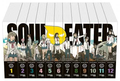 Soul Eater Rückenbild
