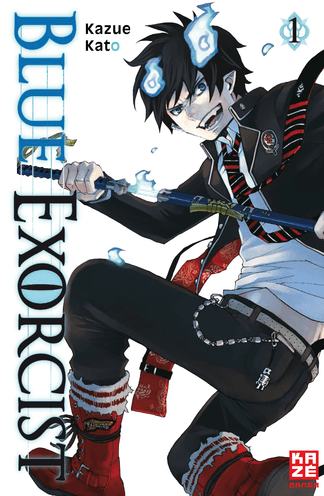 Blue Exorcist Cover