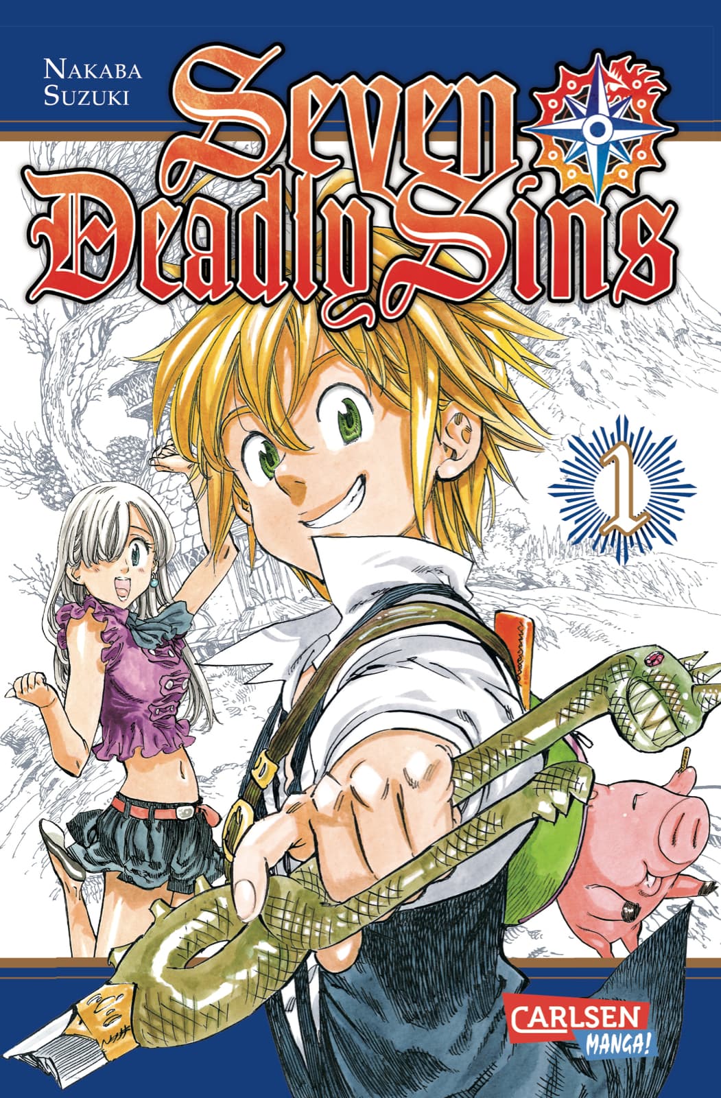 Seven Deadly Sins Cover