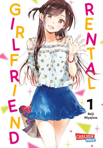 Cover 1, Rental Girlfriend