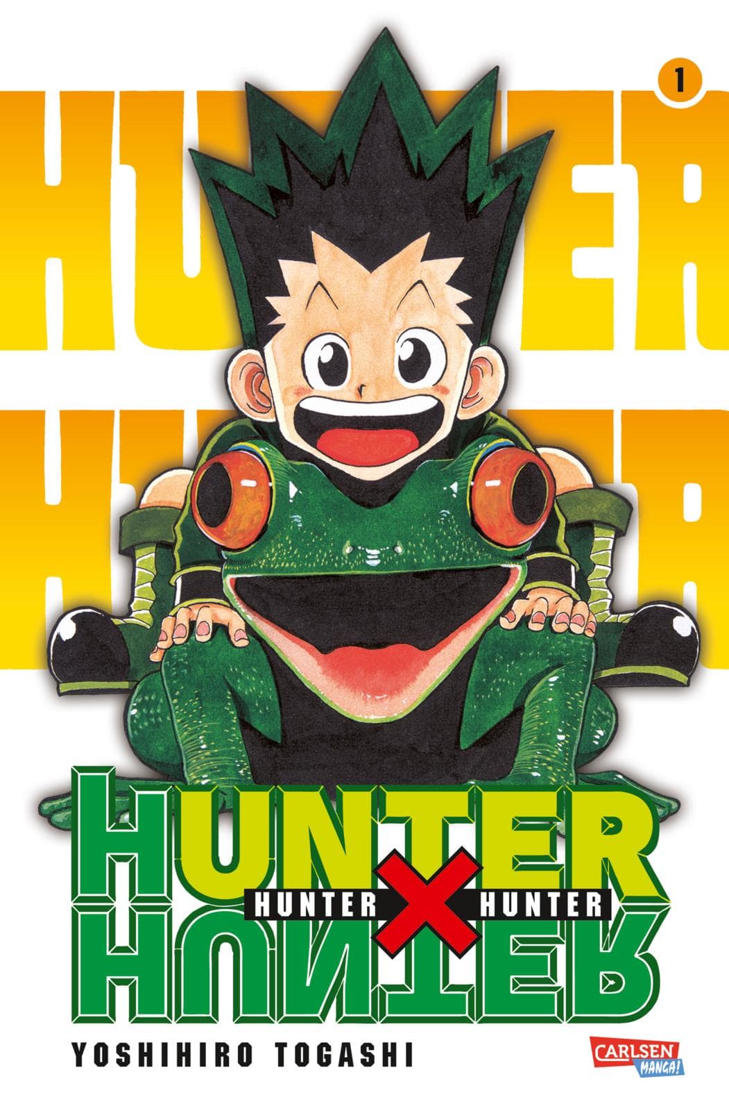 Cover HxH 1