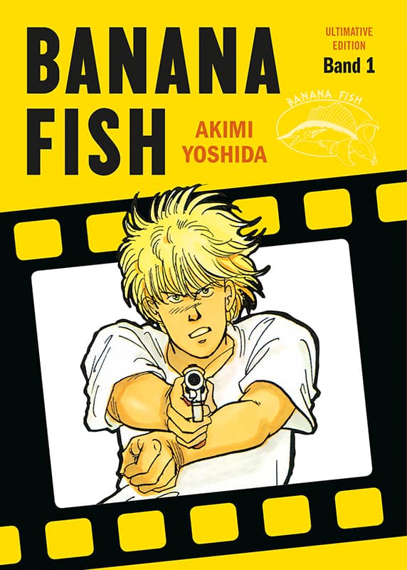 Banana Fish Ultimate Edition Cover 1
