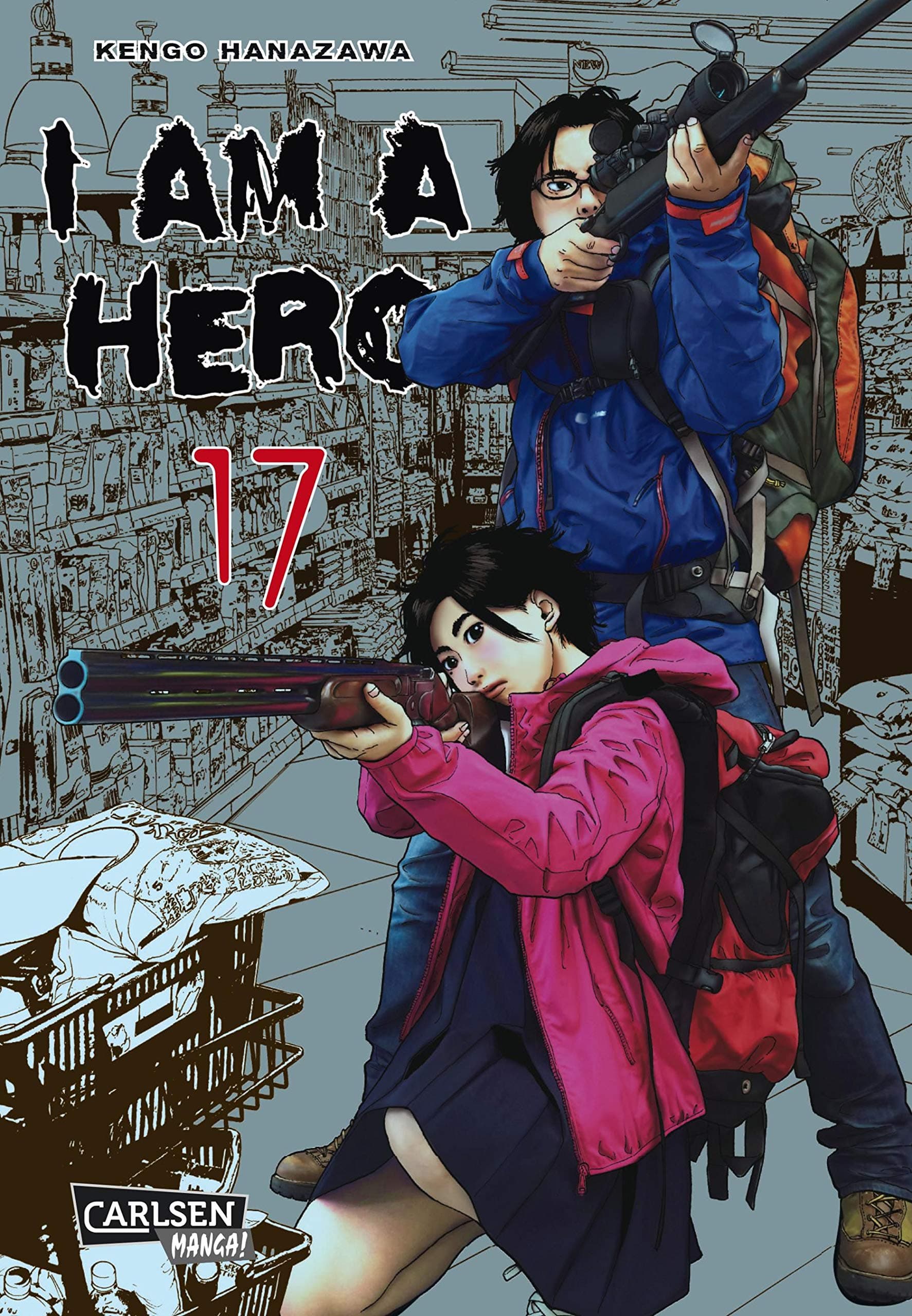 I AM A HERO 17