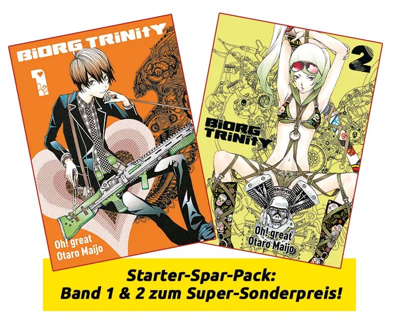 Biorg Trinity: Starter-Spar-Pack