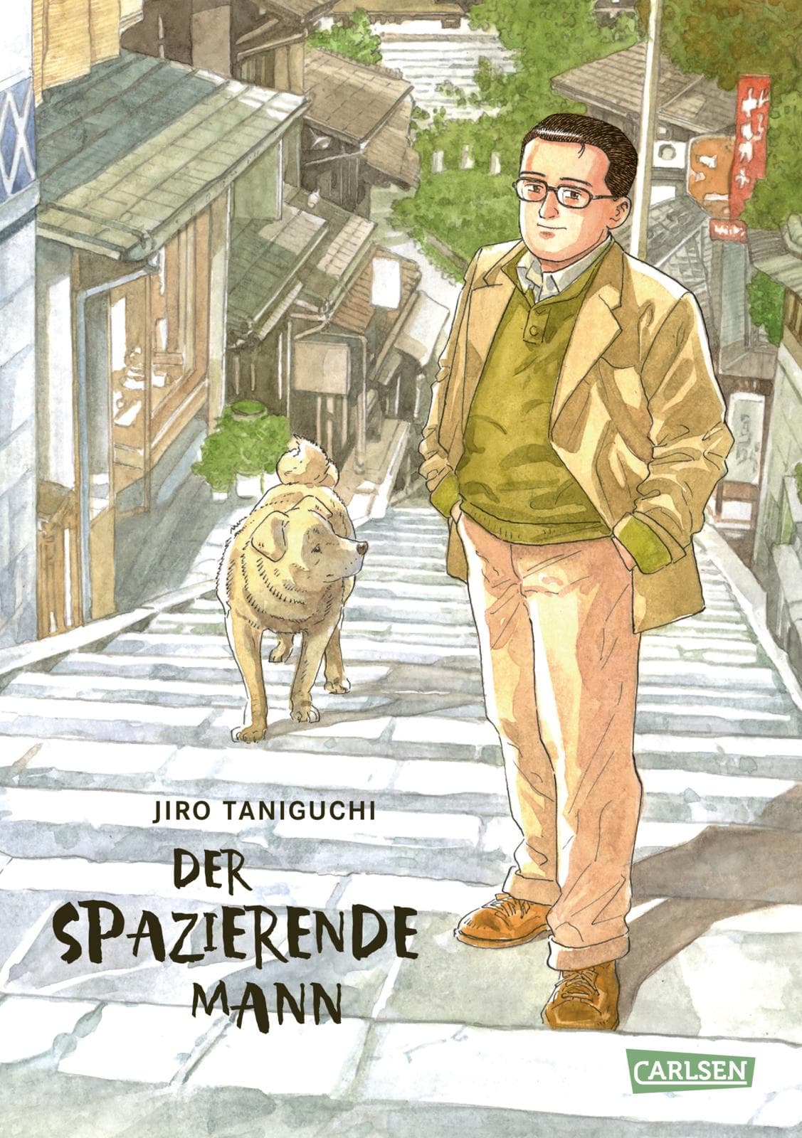 Der spazierende Mann