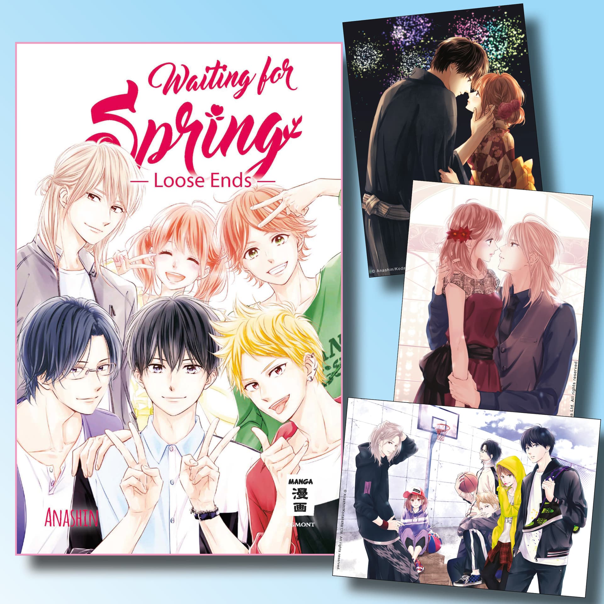 Waiting for Spring Loose Ends Preview