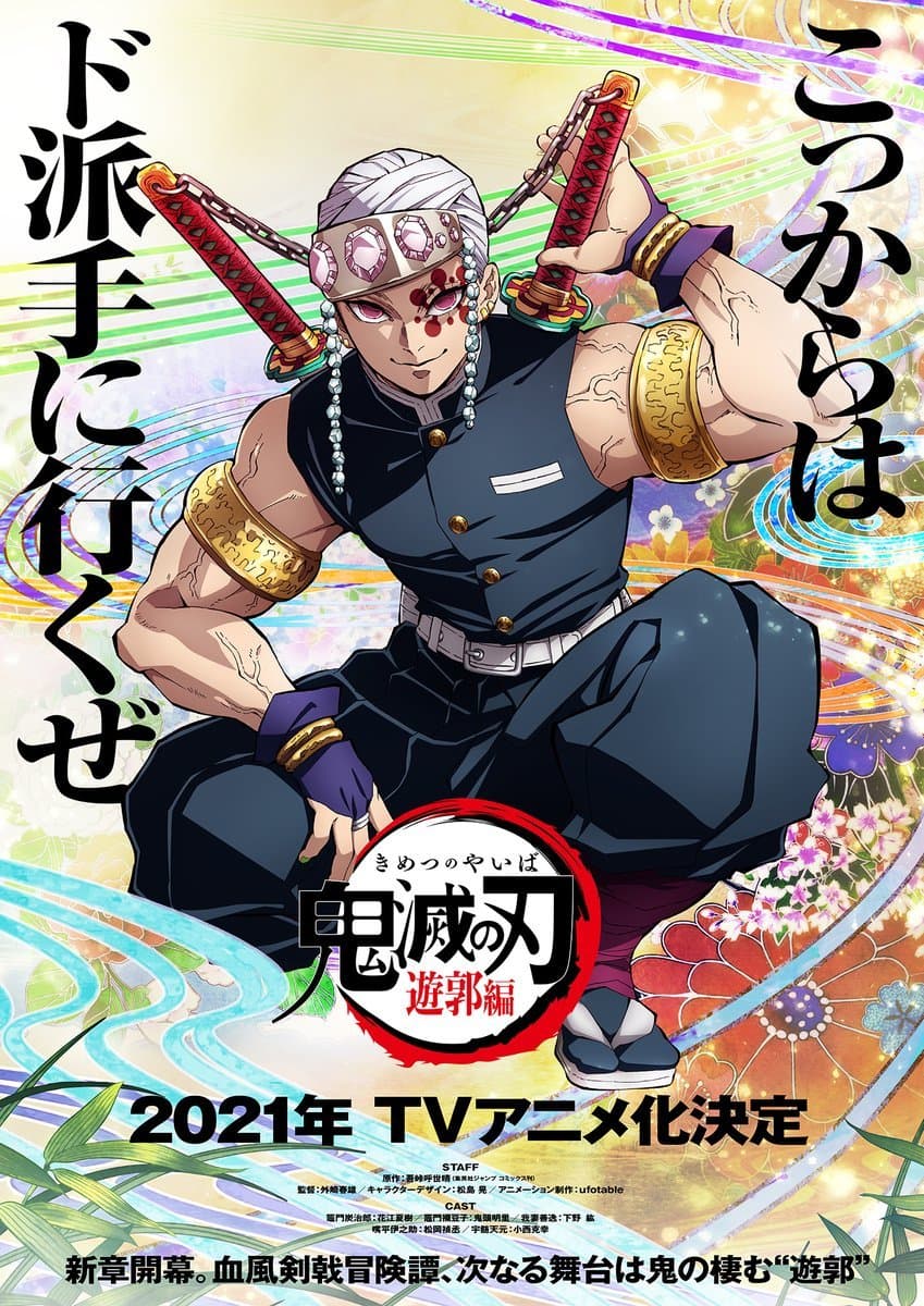 Demon Slayer 2nd Season Visual