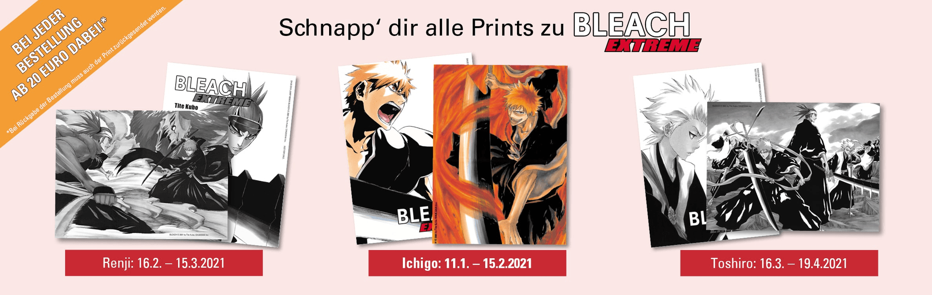 Bleach EXTREME Aktion