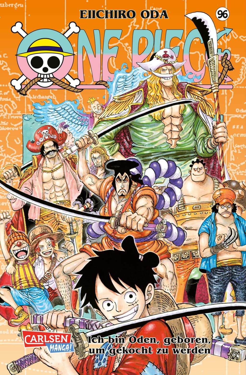 Wie Viele One Piece Bände Gibt Es Manga Passion – „One Piece“ Bände 99, 100 und 101 erhalten