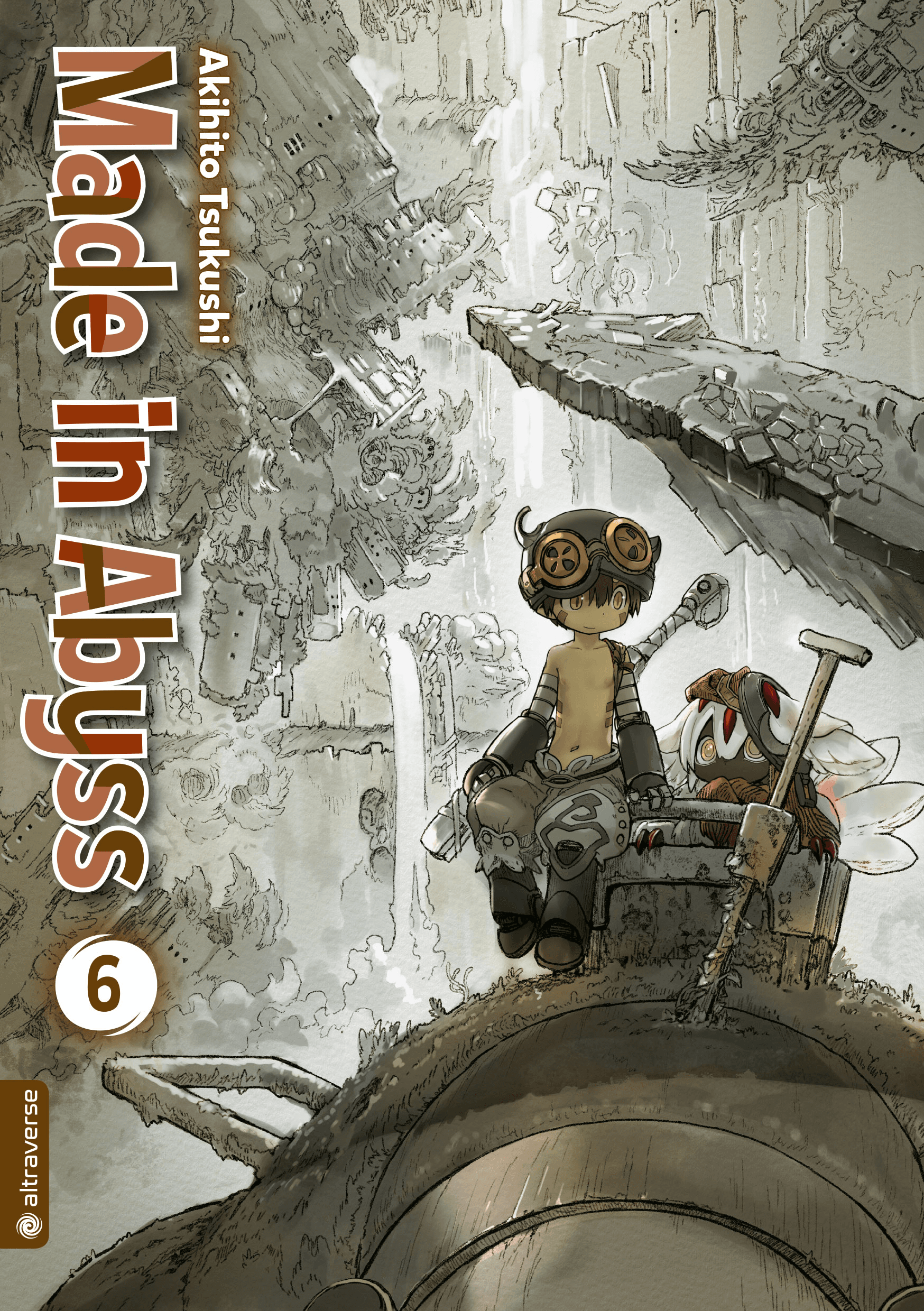 Made in Abyss Band 06 Deutsch altraverse