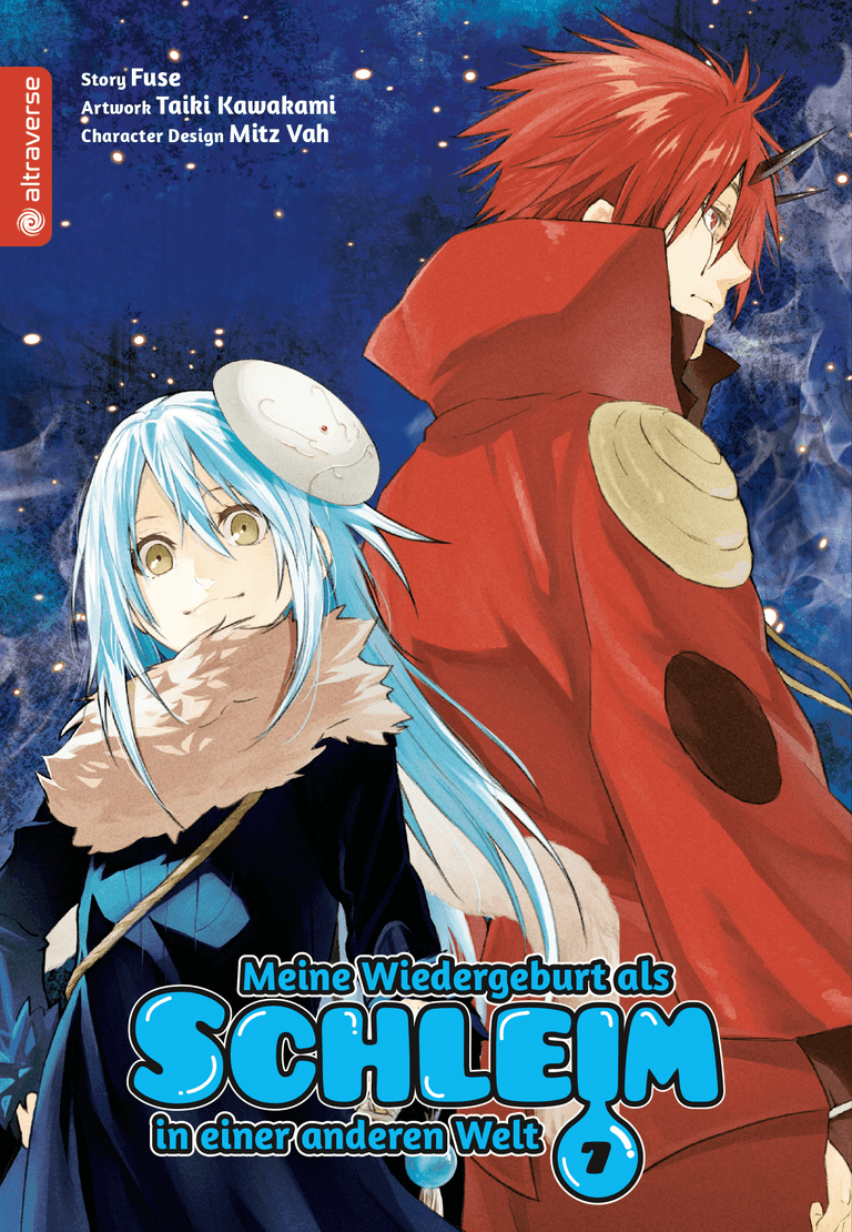 Manga Passion Neuigkeiten zum „Meine Wiedergeburt als Schleim in einer anderen Welt“Franchise