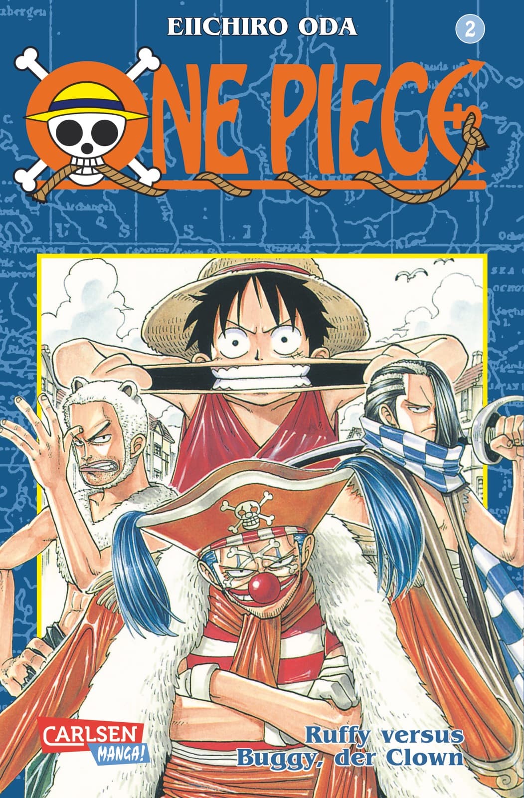 Neue Informationen zu der vergrößerten SchuberAusgabe von „One Piece“ Manga Passion