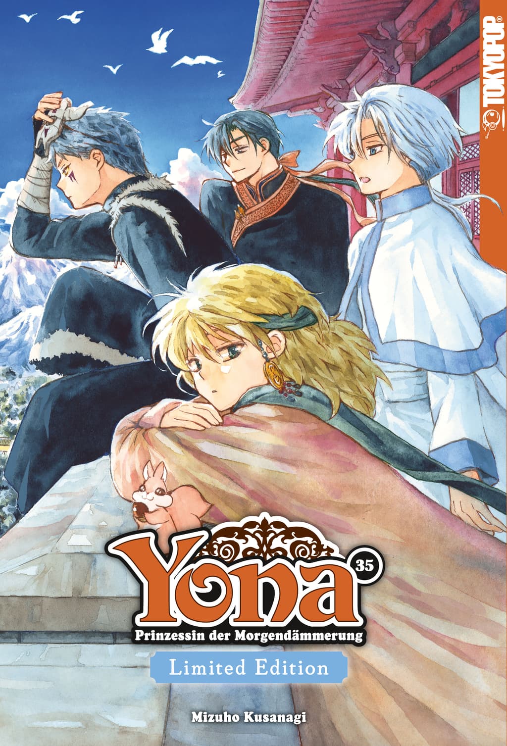 Manga Passion Unboxing zur Limited Edition des 35. Bandes von „Yona