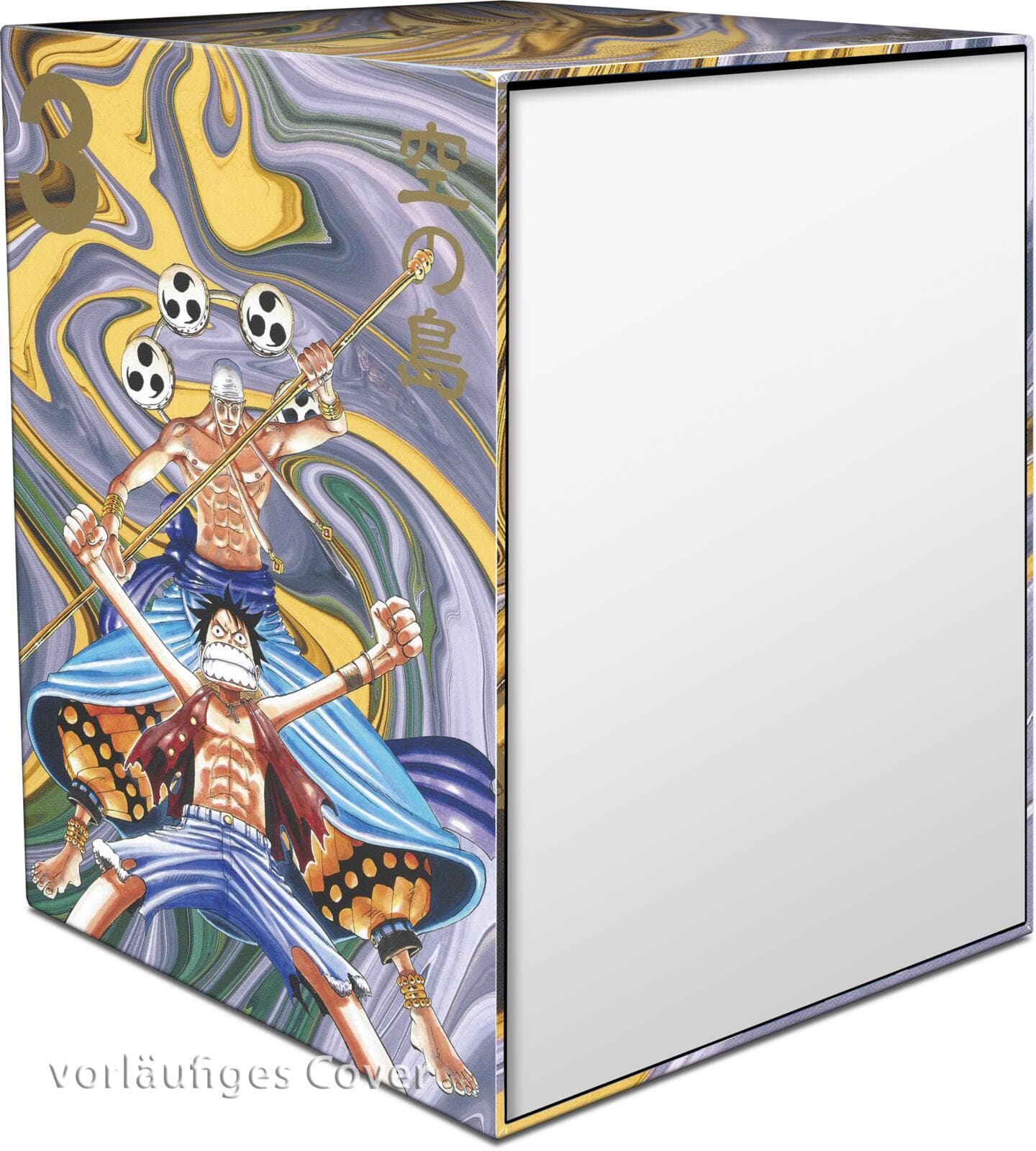 Manga Passion Carlsen Manga! kündigt dritten Schuber zu „One Piece“ an