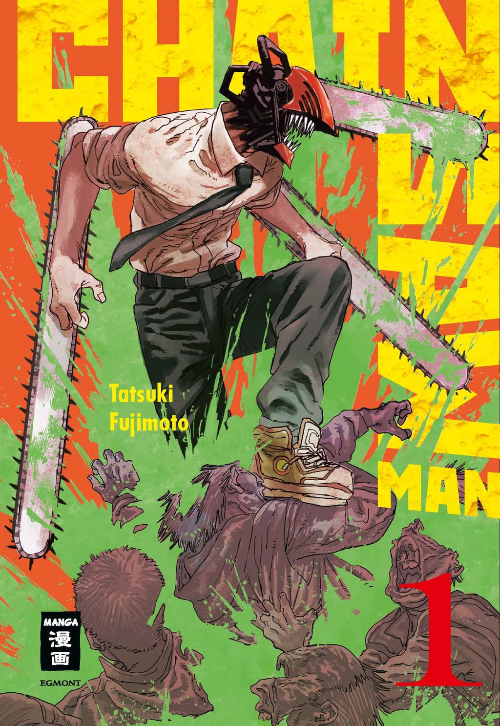 Egmont Manga listet Release von „Chainsaw Man“ Band 13 Manga Passion