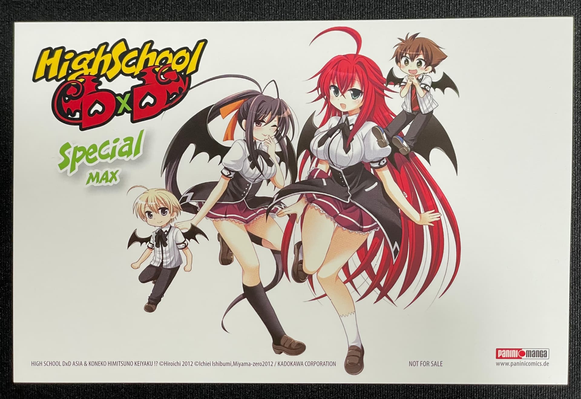 Manga Passion – „Highschool DxD Special“ kommt mit zusätzlichem Extra