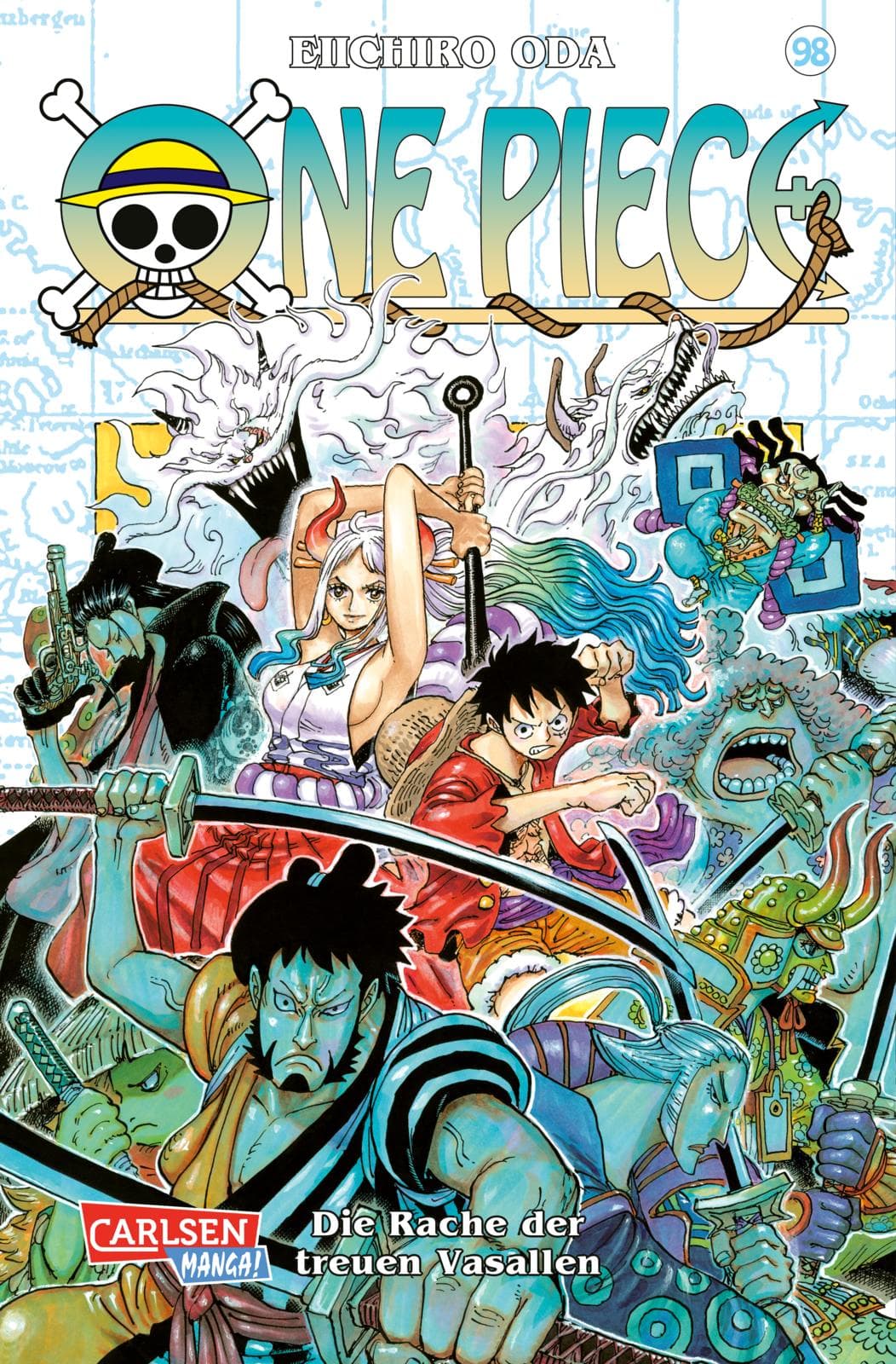 Manga Passion Japan neuer Schuber zu „One Piece“ angekündigt