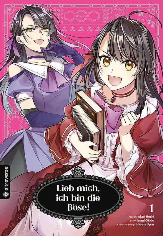 Leseprobe zu „Lieb mich, ich bin die Böse!“ veröffentlicht Manga Passion