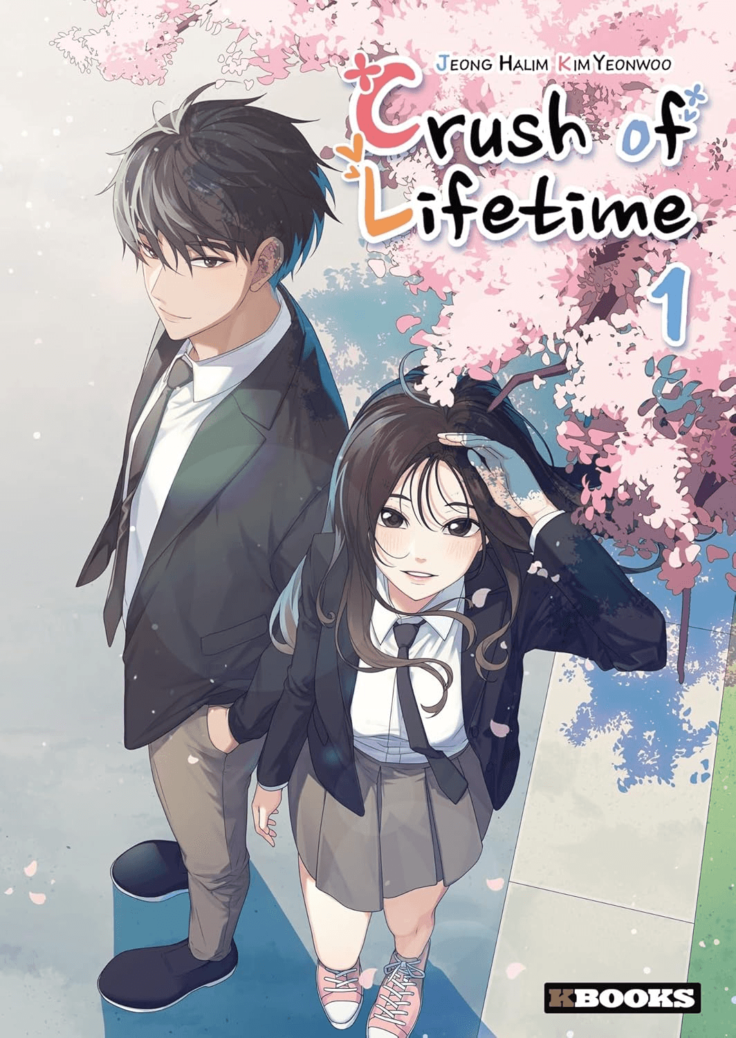 Lizenz: „Crush of a Lifetime“ erscheint bei TOKYOPOP auf Deutsch ...