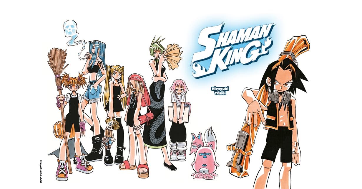 Shaman-King-Neuauflage ab sofort erhältlich