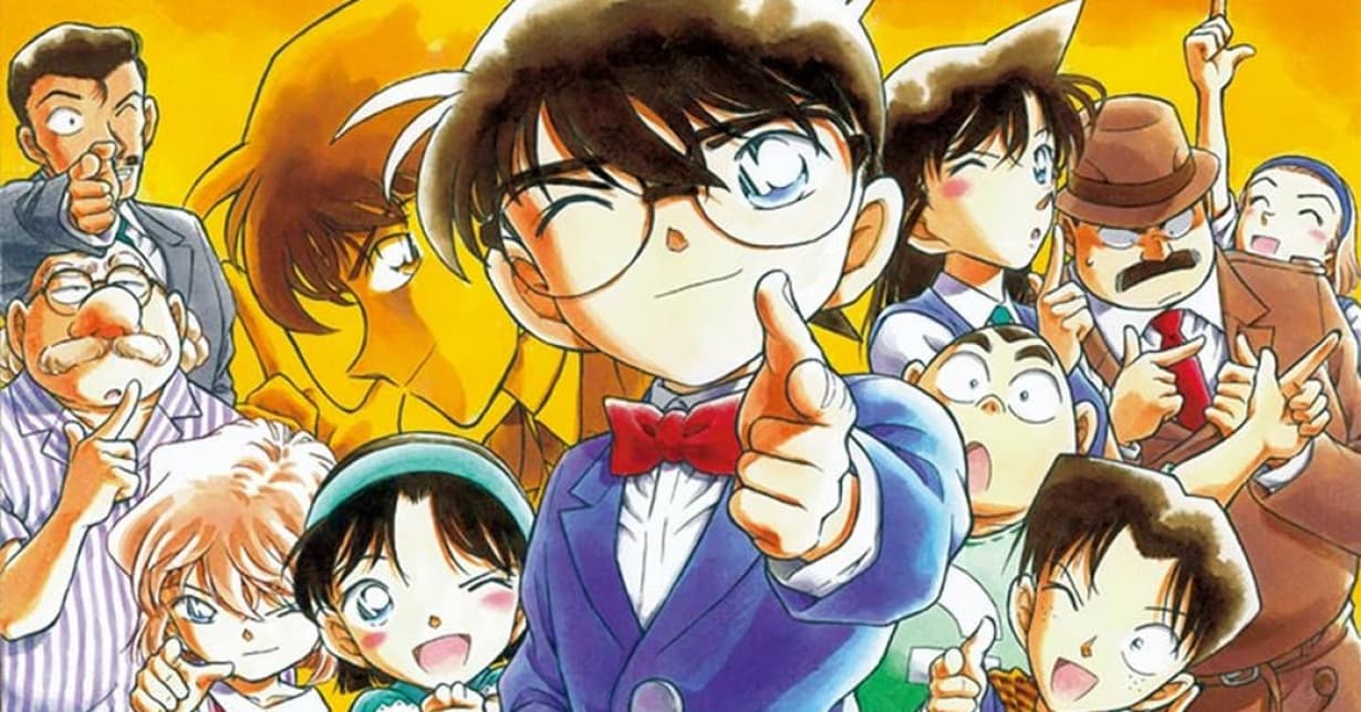 Interview with Gosho Aoyama – Mangaka of Case Closed