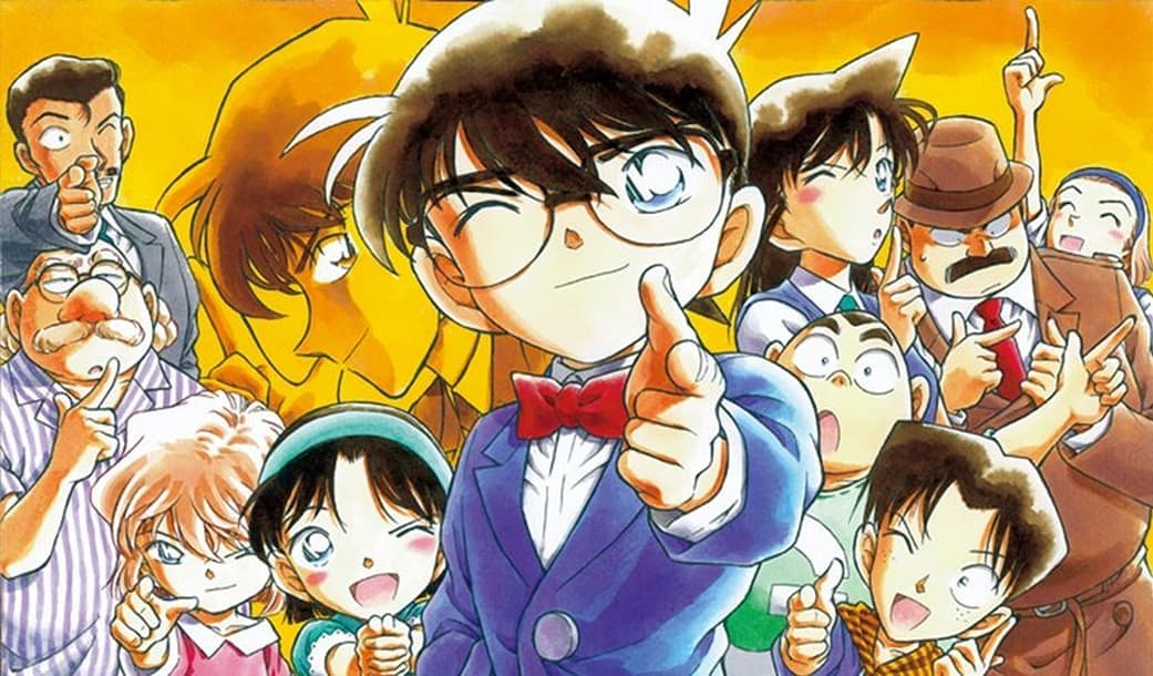 Interview mit Gosho Aoyama, dem Mangaka von Detektiv Conan