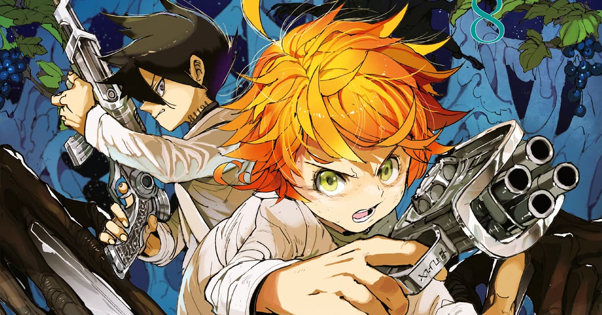 The Promised Neverland endet in Kürze