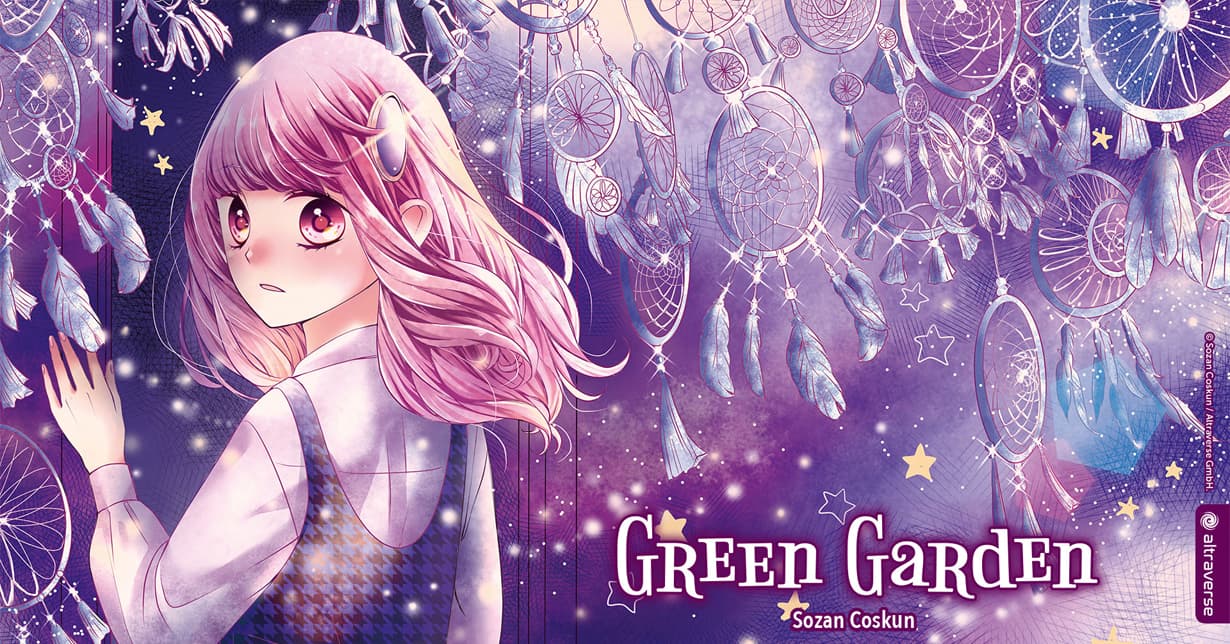 Interview mit Sozan Coskun, der Mangaka von Green Garden