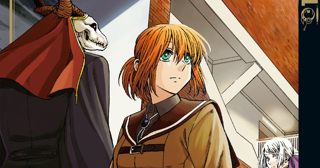 Mangaka von „Die Braut des Magiers“ startet einen neuen Manga