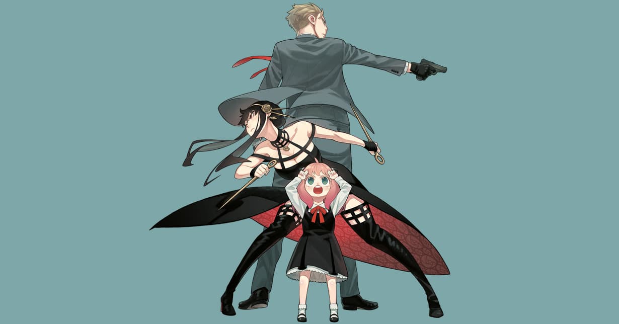 Vorstellung: Agentenhit „Spy x Family“, Band 1
