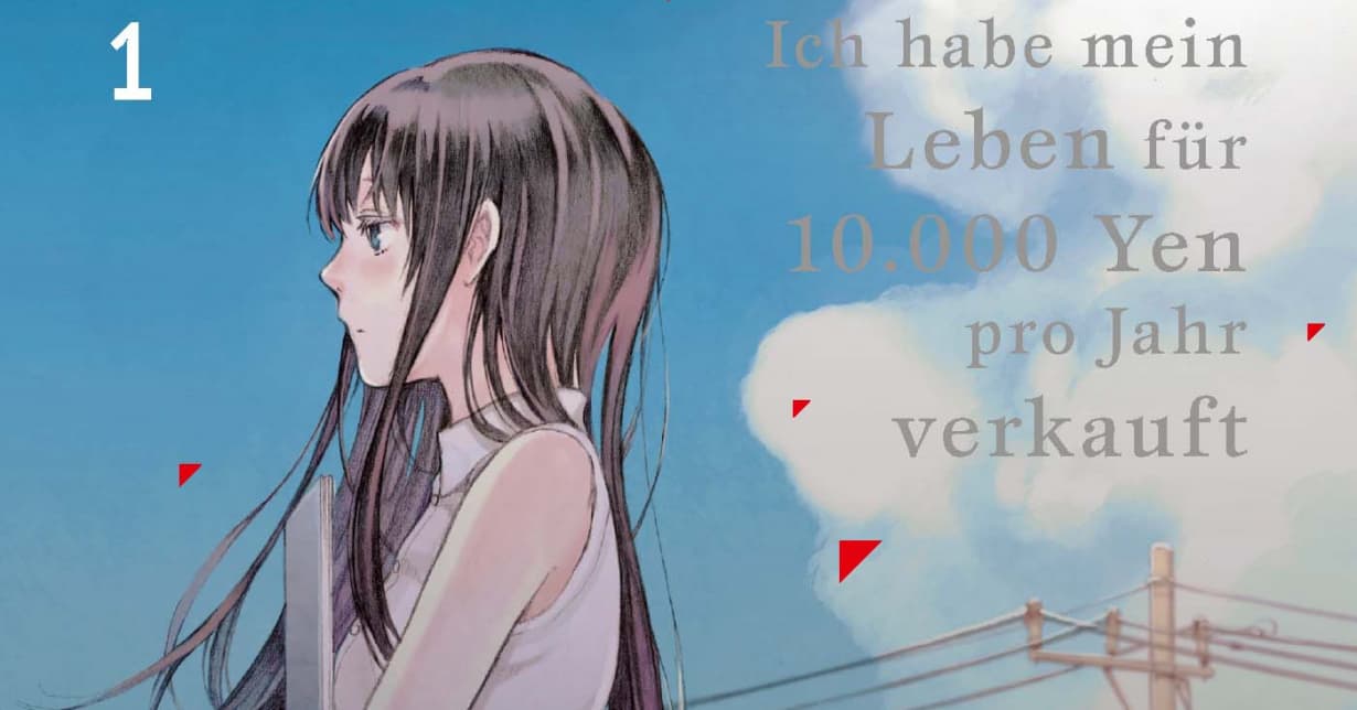 Leseproben zu „Ich habe mein Leben für 10.000 Yen pro Jahr verkauft“ sind nun online