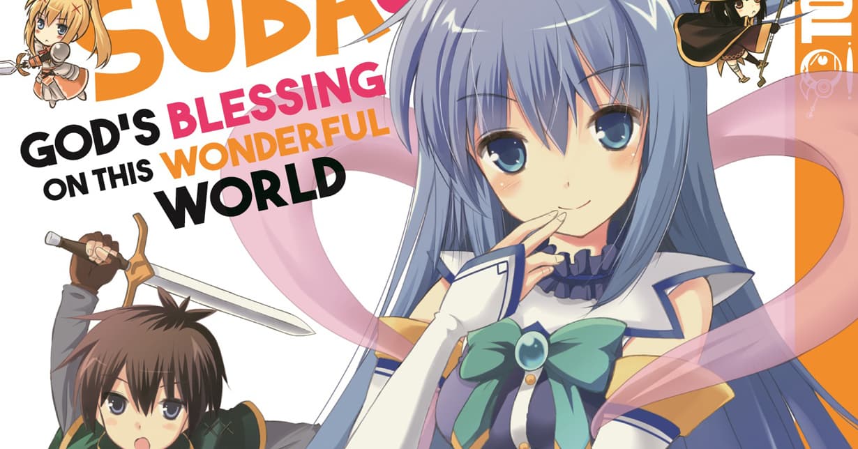 Ersteindruck: „KONOSUBA! GOD'S BLESSING ON THIS WONDERFUL WORLD!“, Band 01