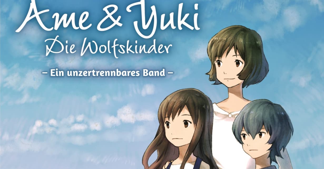 Eine emotional-dramatische Light Novel: „Ame & Yuki: Die Wolfskinder – Ein unzertrennliches Band“ 