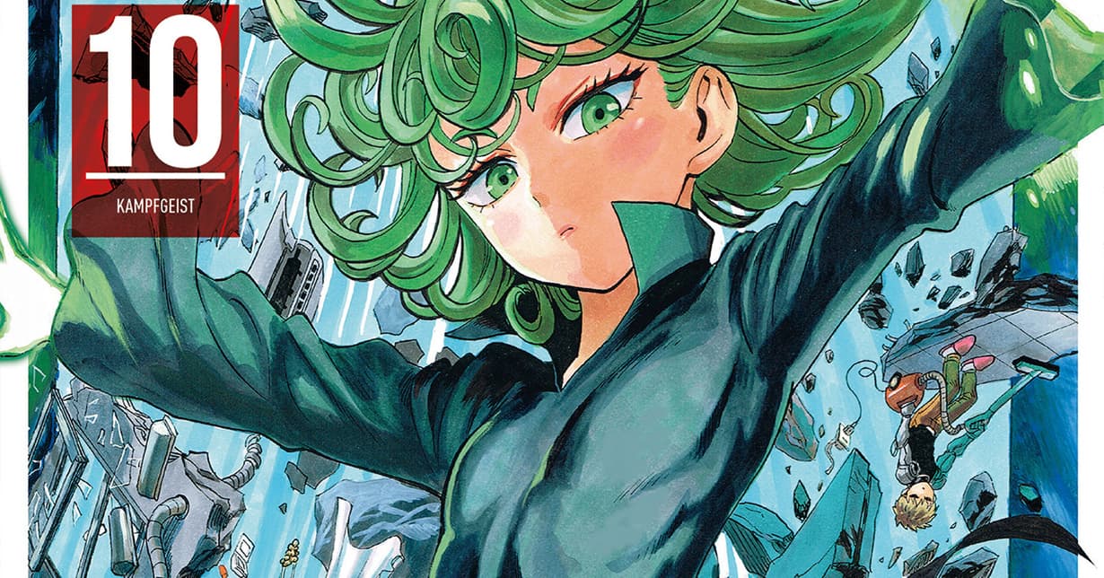 So schlägt sich „ONE-PUNCH MAN“ in Deutschland