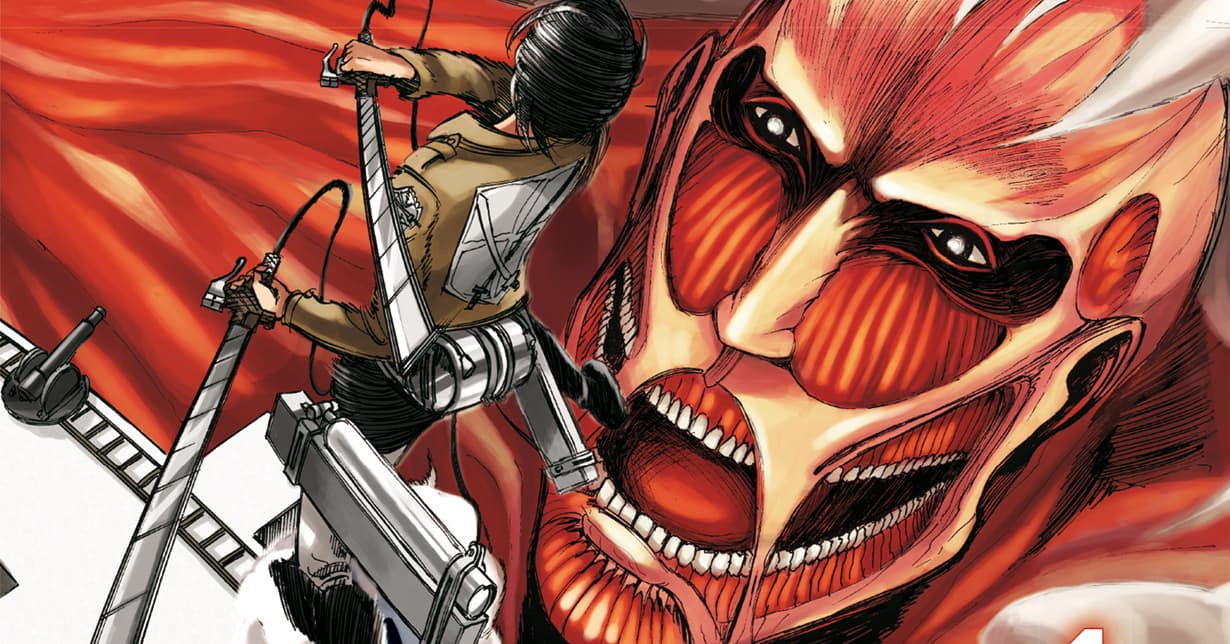 Deutsche Verkaufszahlen zu „Attack on Titan“