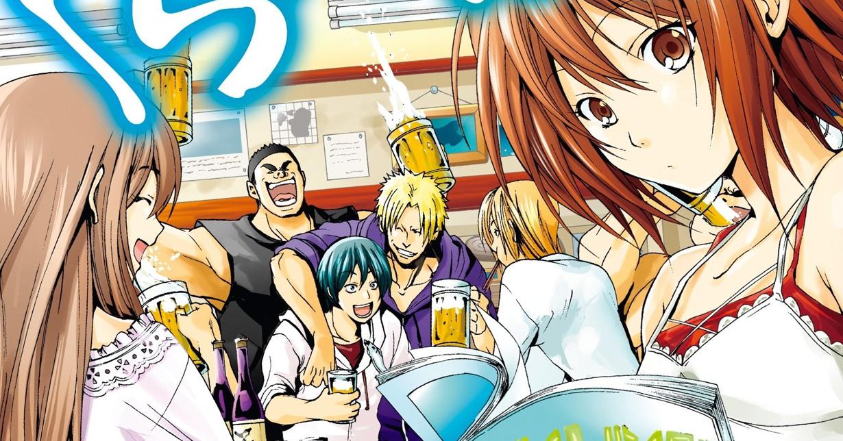 „Grand Blue Dreaming“-Manga erreicht bald seinen Höhepunkt
