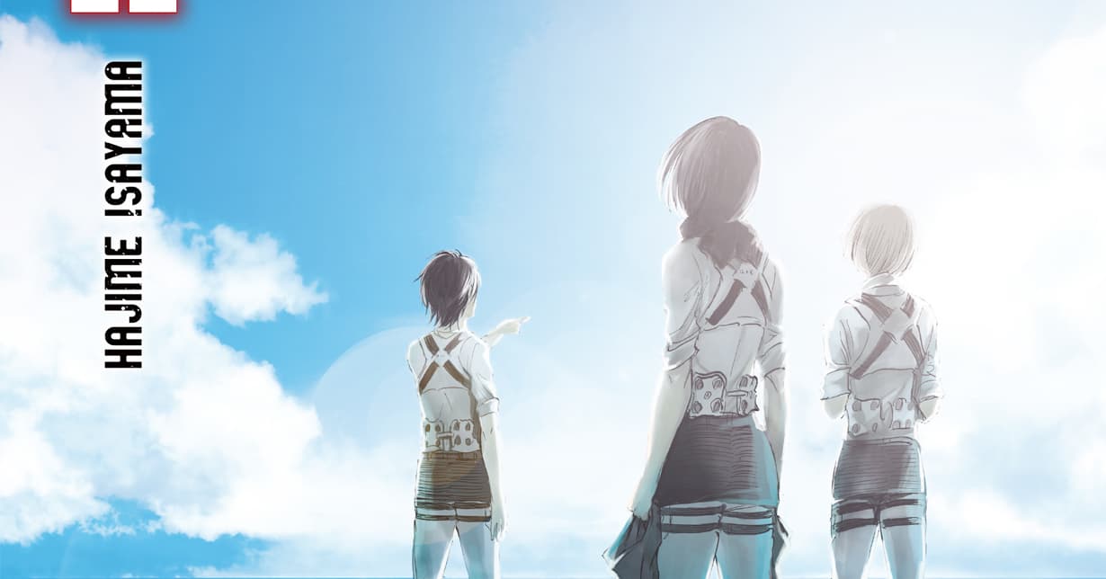 „Attack on Titan“ endet in Kürze