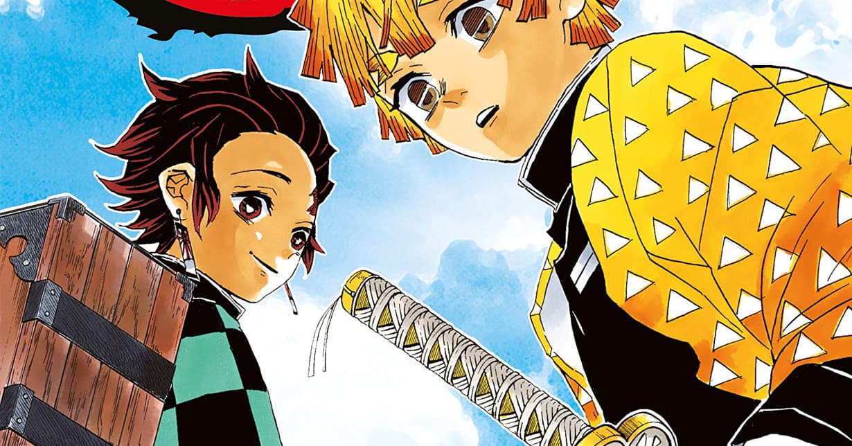 „Demon Slayer – Kimetsu no Yaiba“ Bonusseiten im Abschlusskapitel