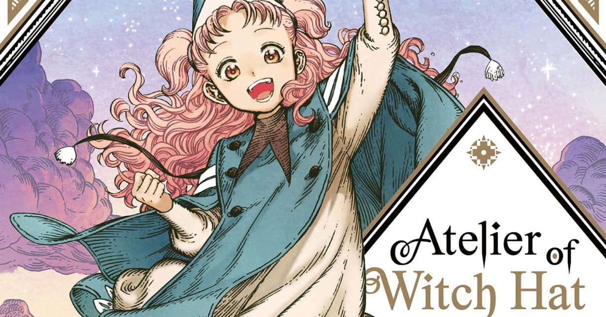 Kamome Shirahamas „Atelier of Witch Hat“ in Japan erfolgreich unterwegs