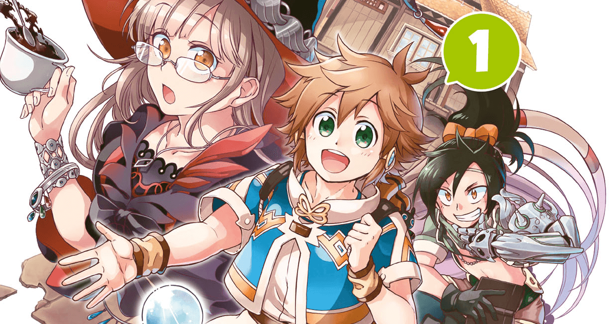 Hybrid-Review: „Ein Landei aus dem Dorf vor dem letzten Dungeon sucht das Abenteuer in der Stadt“ – Light Novel und Manga