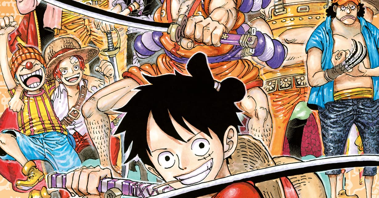„One Piece“ erhält SpecialKapitel Manga Passion