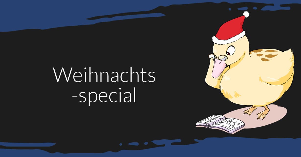 Frohe Weihnachten, Ausblick auf 2021 & Gewinnspiel
