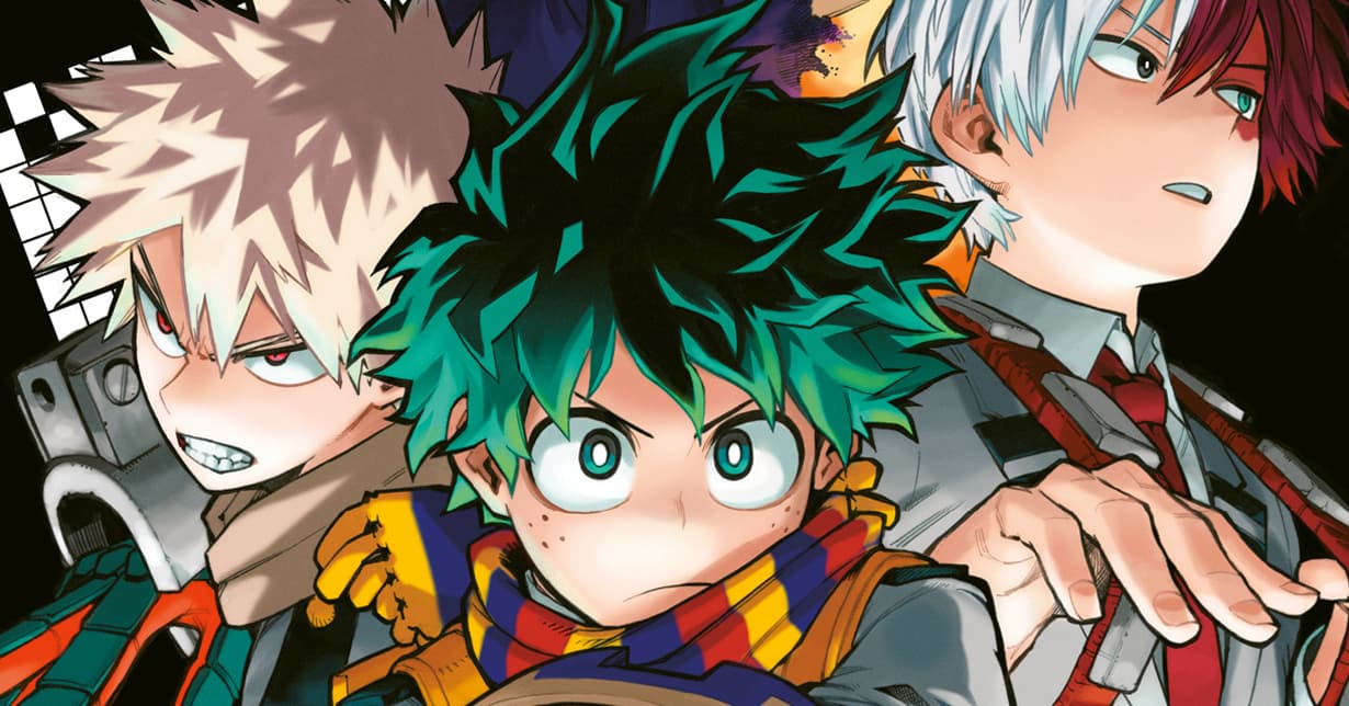 „My Hero Academia“ erreicht neuen Meilenstein
