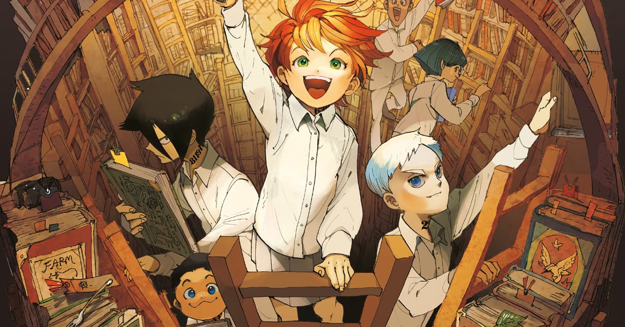 „The Promised Neverland“-Duo veröffentlicht neuen Oneshot