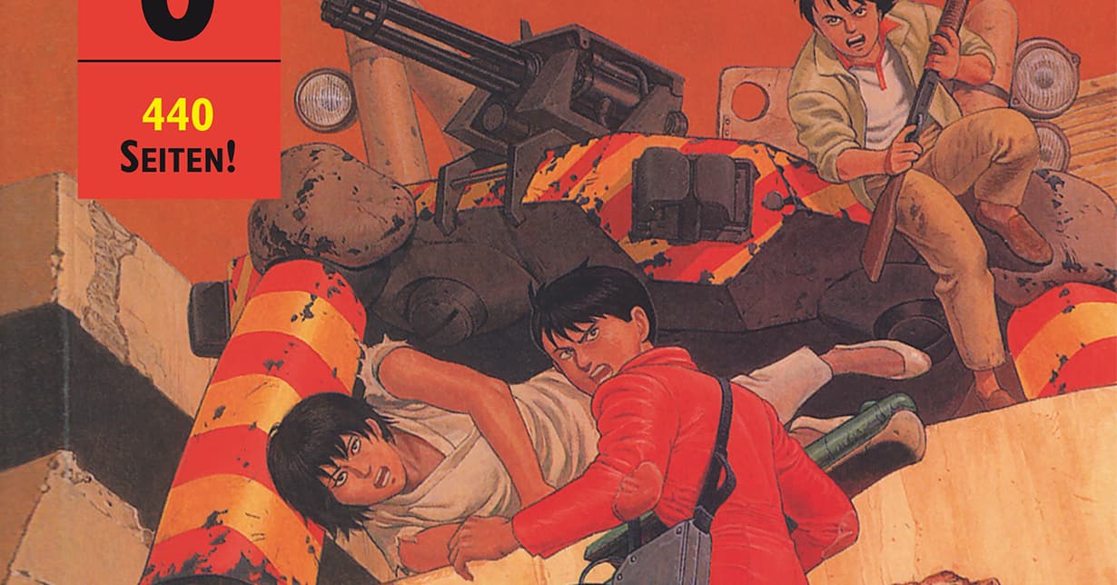 Katsuhiro Otomos „Complete Works“-Projekt erscheint dieses Jahr