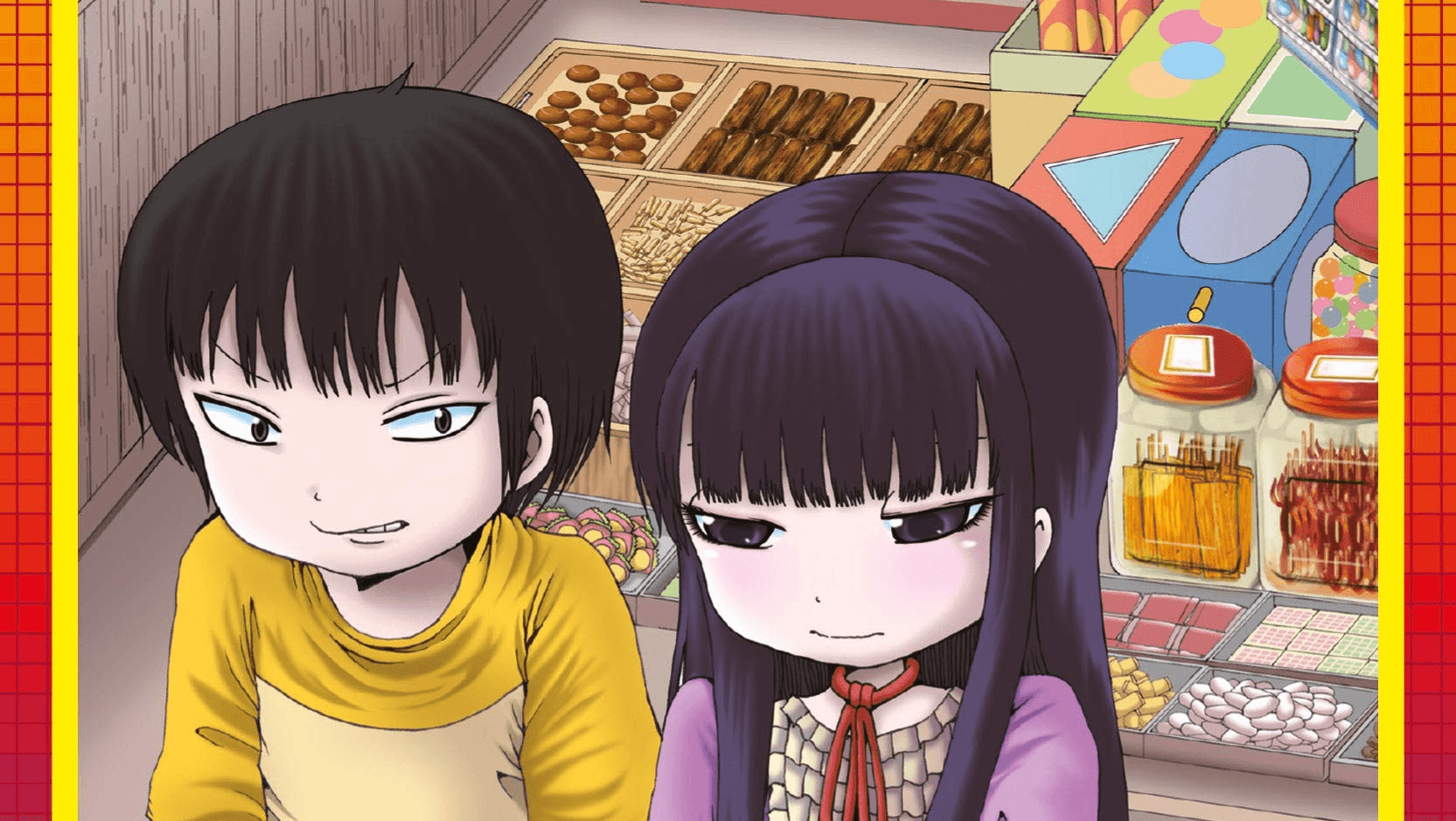 Kurzgeschichte zu „Hi Score Girl“ angekündigt.