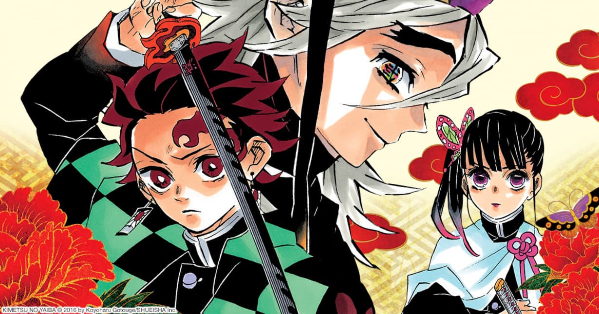„Demon Slayer – Kimetsu no Yaiba“ mit positivem Einfluss auf den japanischen Buch-Markt