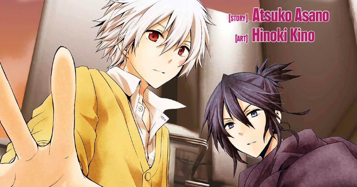 Egmont Manga informiert über Nachdrucke
