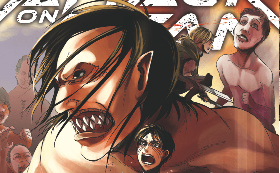 Erster Blick auf drittletztes Kapitel zu „Attack on Titan“