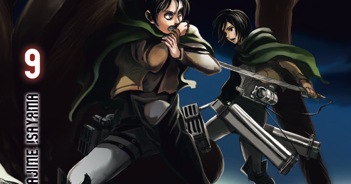 „Attack on Titan“ erneute Erfolgssteigerung